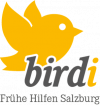 Logo birdi - Frühe Hilfen Salzburg - Salzburg Land