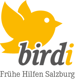 Logo birdi - Frühe Hilfen Salzburg - Salzburg Land